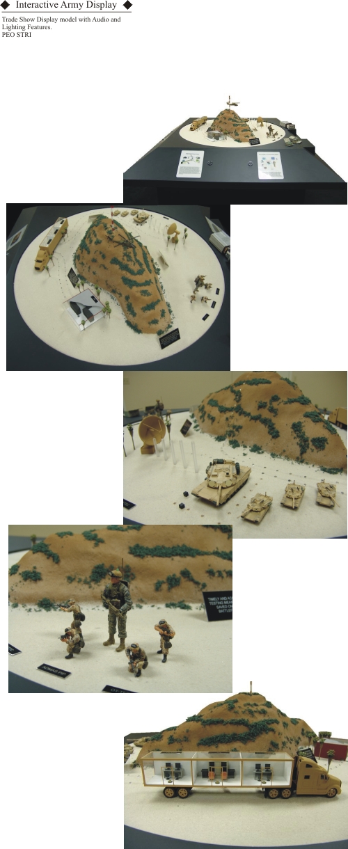Trade Show Display Model