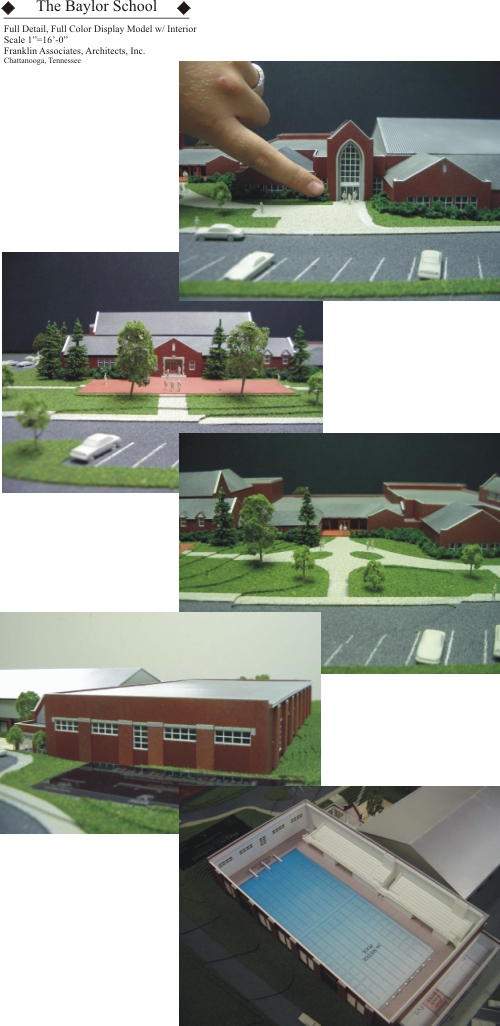 Boarding School Scale Model