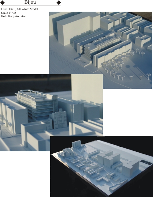Massing Presentation Model