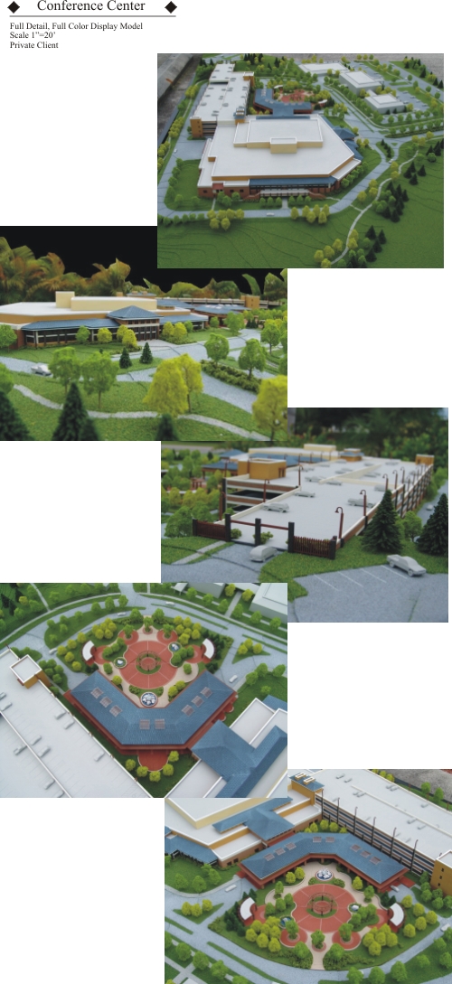 Conference Center Display Model
