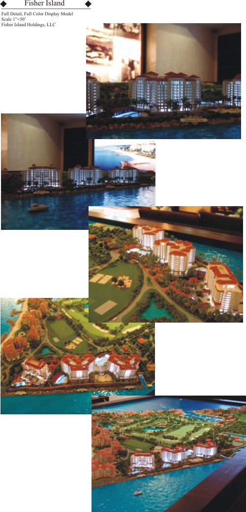 Fisher Island Community Model