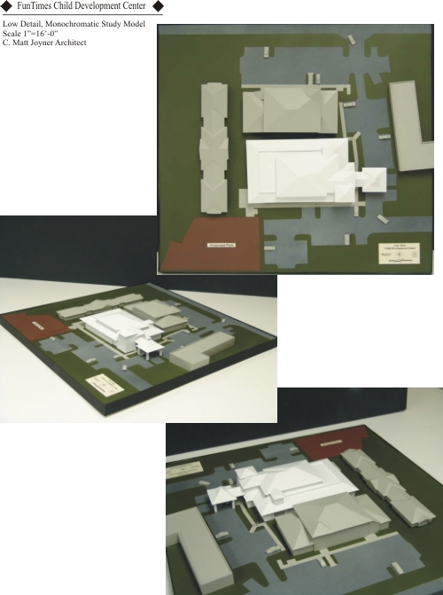 Low Detail Study Model