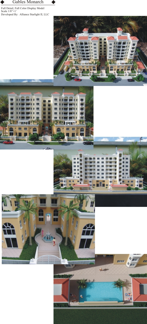 Coral Gables Display Model