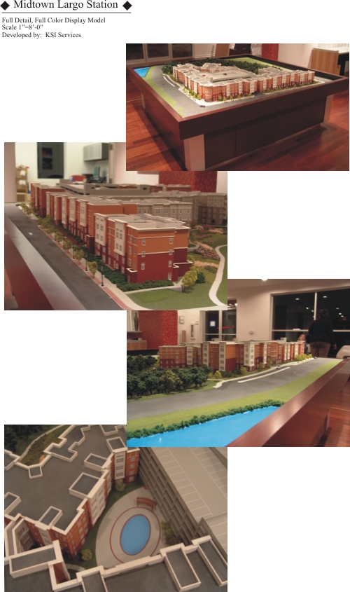 Fully Detailed Display Model